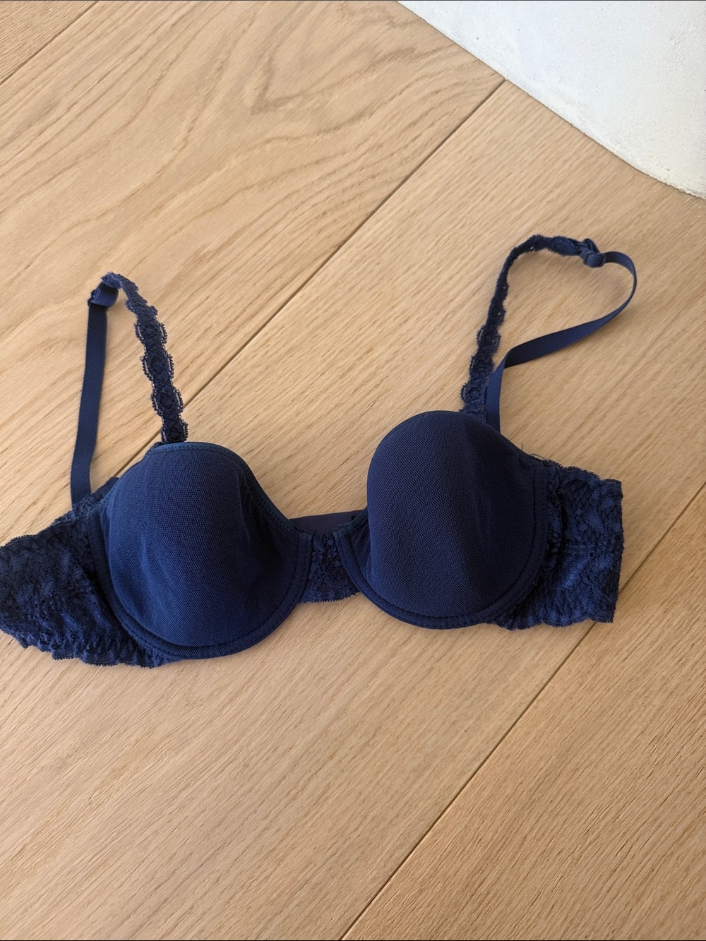 Cosabella mesh hardwired bra